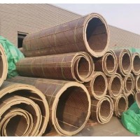 供应木质圆柱模板 建筑工地施工 亮程建材 平整性好 规格齐全