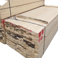 厂家直供工程工地专用木方白松铁杉建筑模板木条按需加工量大优惠